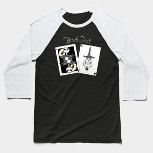 Black jack Baseball T-Shirt